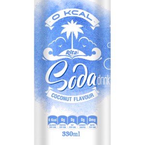 330ml Soda drink Coconut  Flavour3